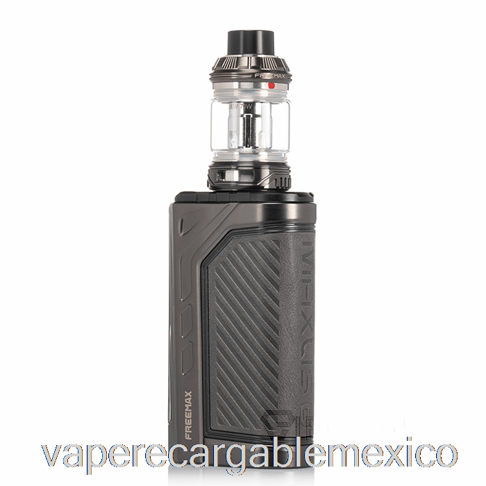 Vaporizador Recargable Freemax Maxus 2 200w Kit De Inicio Bronce